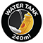 240ml water tank 