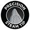 Precision steam tip