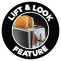 Lift and look feature 