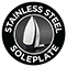 Stainless Steel Soleplate