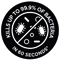 Kills up to 99.9% of bacteria in 60 seconds*