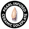Pearl Infused Ceramic Soleplate
