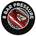 8 Bar Pressure