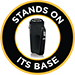 Stands on its Base