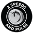 2 Speeds and Pulse