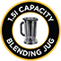 1.5L Capacity Blending Jug