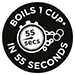 Boils 1 Cup in 55 Seconds**