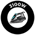 3100W