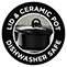 Lid & Ceramic Pot - Dishwasher Safe