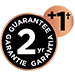 2+1 Year Guarantee