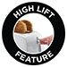 High Lift Feature