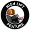 High lift feature