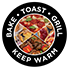 Bake, Toast, Grill & Keep Warm