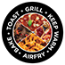 Airfry, Bake, Toast, Grill, Keep Warm