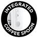 Integrated Coffee Spoon