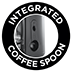 Integrated Coffee Spoon