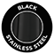 Black Stainless Steel