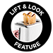 Lift & Look Feature