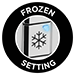 Frozen setting