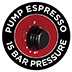 Pump Espresso 15 Bar Pressure