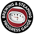 Brewing & Steaming Progress Gauge