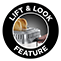 Lift and Look Feature
