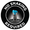 No Shaking Required