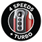 4 Speeds + Turbo