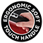 Ergonomic Soft Touch Handle
