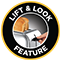 Lift and Look Feature