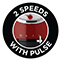 2 Speeds with Pulse