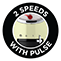 2 Speeds with Pulse