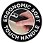 Ergonomic Soft Touch Handle
