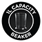 1L Capacity Beaker
