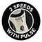2 Speeds with Pulse