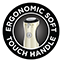 Ergonomic Soft Touch Handle
