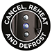 Cancel Reheat and Defrost