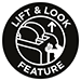 Lift and Look Feature