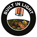 Built in light