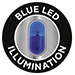 Blue LED Illumination